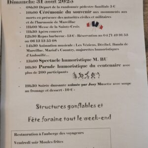 100e Fête de la Sainte-Croix