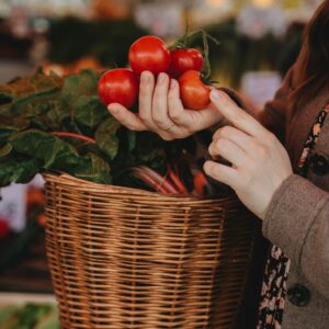 Marché repas de producteurs locaux