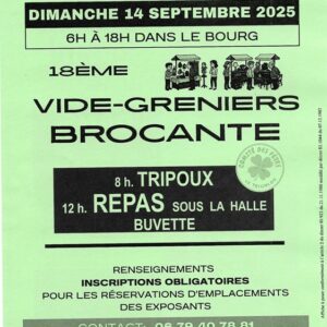Vide-greniers & brocante