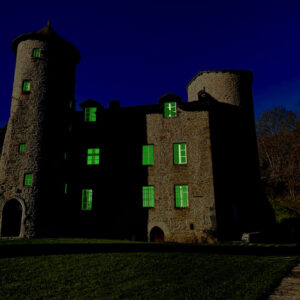 Exposition « Vert non contrôlé » au château de Laroquebrou
