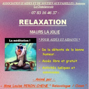 Relaxation pour aidés et aidants France Alzheimer