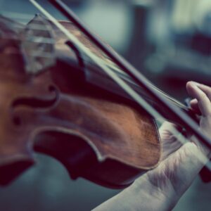 Bougeons au son du violon !