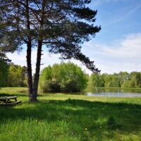 Plan d'eau de St-Saury