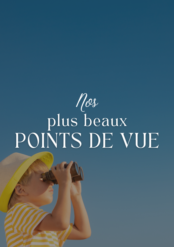Cet été, sillonnez les routes de la Châtaigneraie et découvrez d'étonnants points de vue sur les environs !