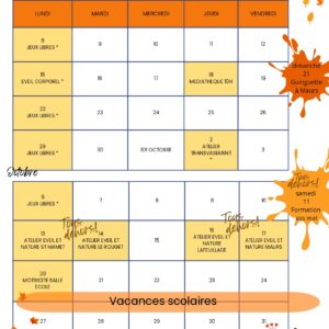 Guinguette des familles du Relais Petite Enfance