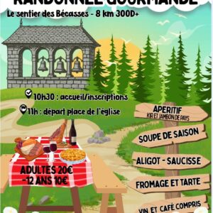 Randonnée gourmande