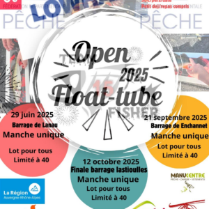 Open float-tube 2025