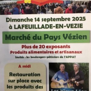 Marché du Pays vézien
