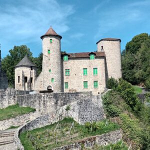 Exposition « Vert non contrôlé » au château de Laroquebrou