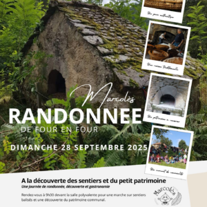 Randonnée pédestre « De four en four »