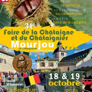 34e foire de la Châtaigne et du Châtaignier
