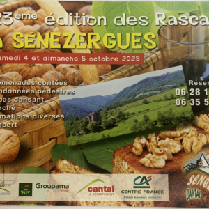 23e édition de la Fête de la Noix – « Les Rascalous »