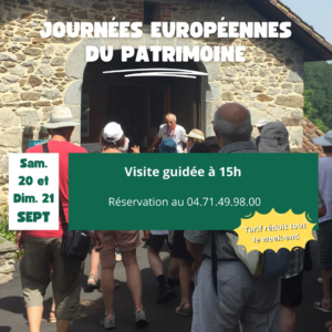 Journées européennes du Patrimoine – Maison de la Châtaigne