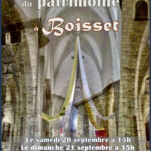 Visite guidée de l’église Saint-Martin de Boisset