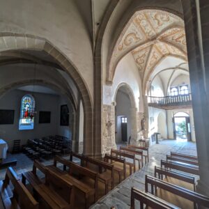 Visite guidée de l’église Saint-Martin de Boisset