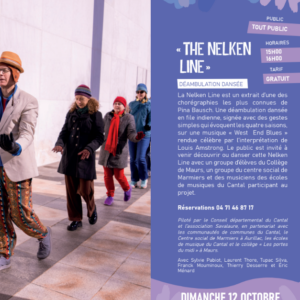 Déambulation dansée : « The Nelken Line »