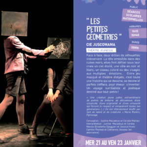 Théâtre jeunesse : « Les Petites Géométries »