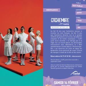 Festival Hibernarock : Cachemire