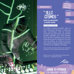 Festival Hibernarock : « Allo Cosmos »
