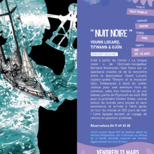 Concert dessiné : « Nuit noire »