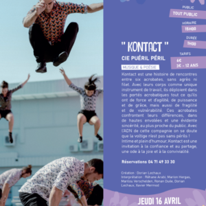 Musique & poésie : « Kontact »