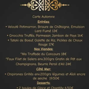 Auberge de Mourjou