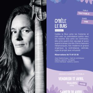 Concert : Cybèle Le Buis