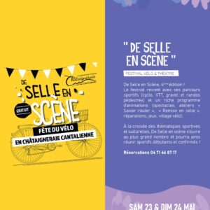 Festival vélo & théâtre : « De Selle en Scène »