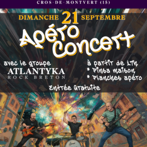 Apéro concert au Relais de la Fontaine