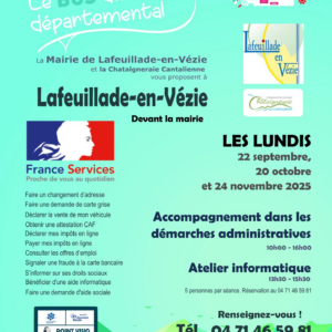 Accompagnement dans les démarches administratives