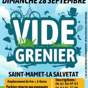 Vide-greniers (date reportée)