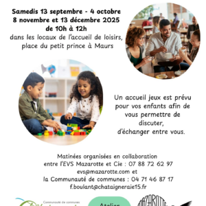 Café parents papote