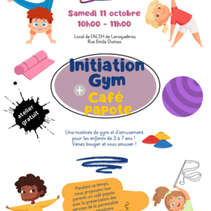 Initiation à la gym – Café papote