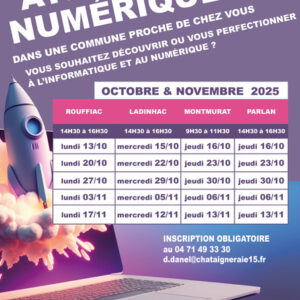 Ateliers numériques