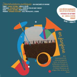Déambulation dansée : « The Nelken Line »