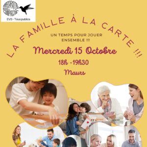 La Famille à la carte !