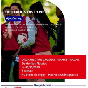 Forum emploi – « Du stade vers l’emploi »