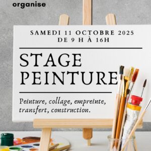 Stage de peinture