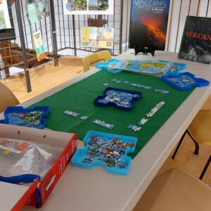 Exposition sur les Volcans