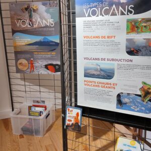 Exposition sur les Volcans