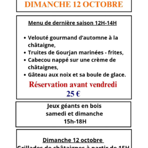 Weekend Chez Jaja