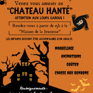 Halloween – Le Château hanté