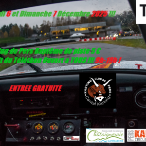 Week-end Téléthon au Karting de Pers