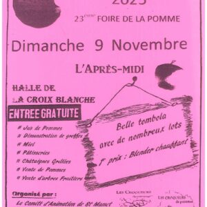 Foire de la pomme