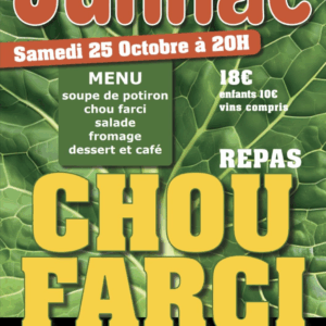 Soirée chou farci