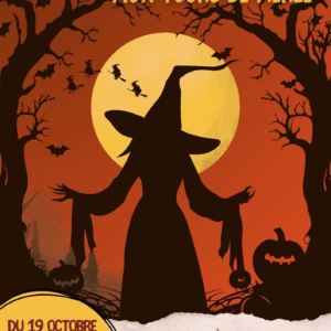 Atelier cerf-volant aux Tours de Merle, spécial Halloween – « Vole, petit fantôme »