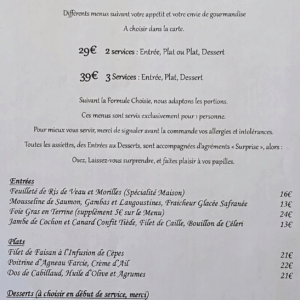 L’Auberge Fleurie