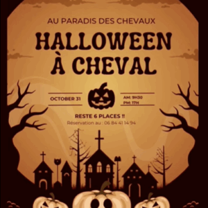 Journée animation halloween Au Paradis des Chevaux