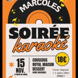 Soirée karaoké Chez Gaëlle