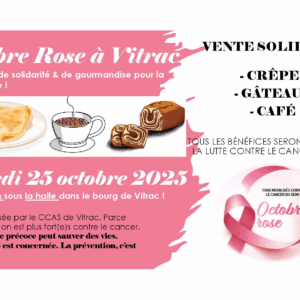 Octobre rose à Vitrac